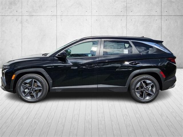 new 2025 Hyundai Tucson car, priced at $29,050