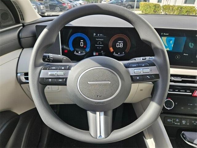 new 2025 Hyundai Tucson car, priced at $29,050