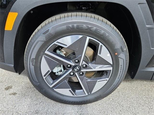 new 2025 Hyundai Tucson car, priced at $29,050