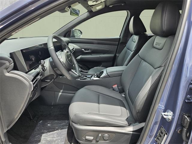 new 2025 Hyundai Tucson car, priced at $33,100