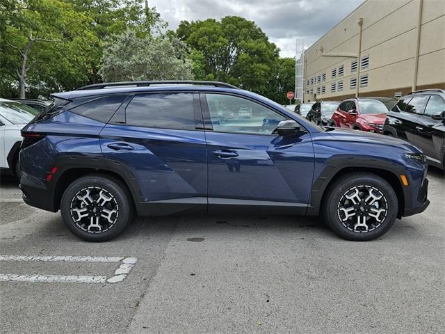 new 2025 Hyundai Tucson car, priced at $33,100