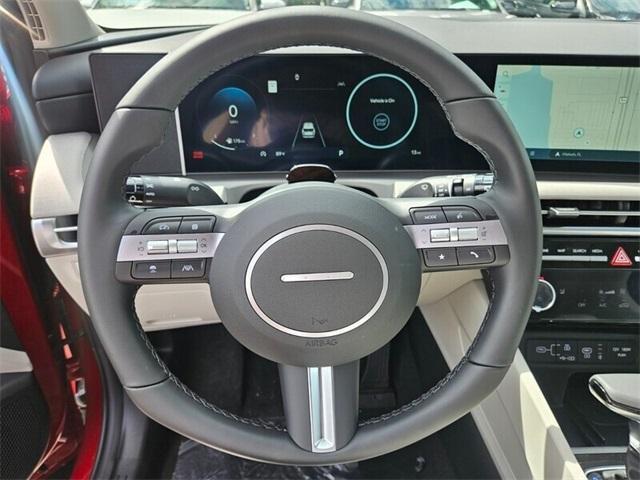 new 2026 Hyundai Tucson car, priced at $34,174