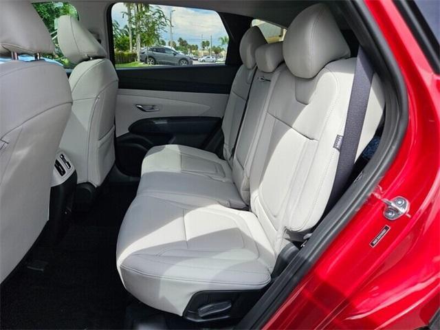 new 2026 Hyundai Tucson car, priced at $34,174