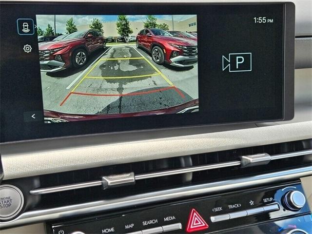 new 2026 Hyundai Tucson car, priced at $34,174