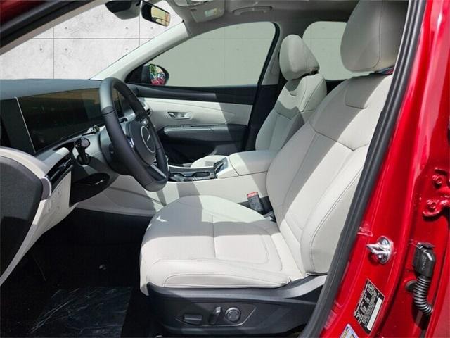 new 2026 Hyundai Tucson car, priced at $34,174