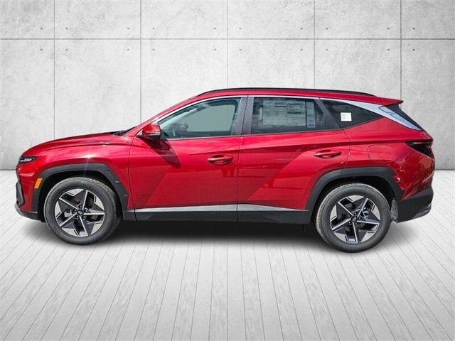 new 2026 Hyundai Tucson car, priced at $34,174