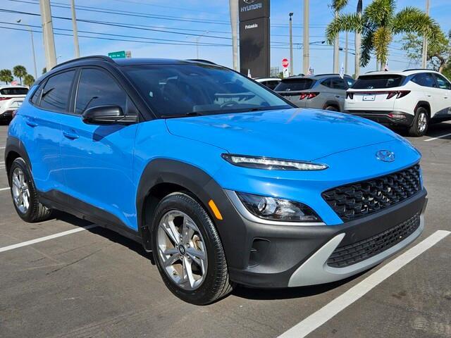 used 2023 Hyundai Kona car, priced at $17,790