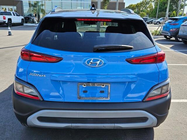 used 2023 Hyundai Kona car, priced at $17,790