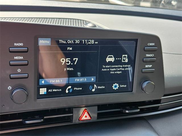 new 2026 Hyundai Elantra car, priced at $24,355