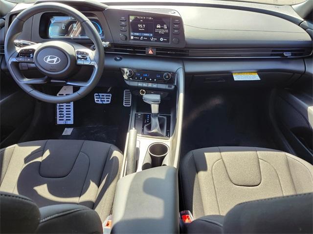 new 2026 Hyundai Elantra car, priced at $24,355