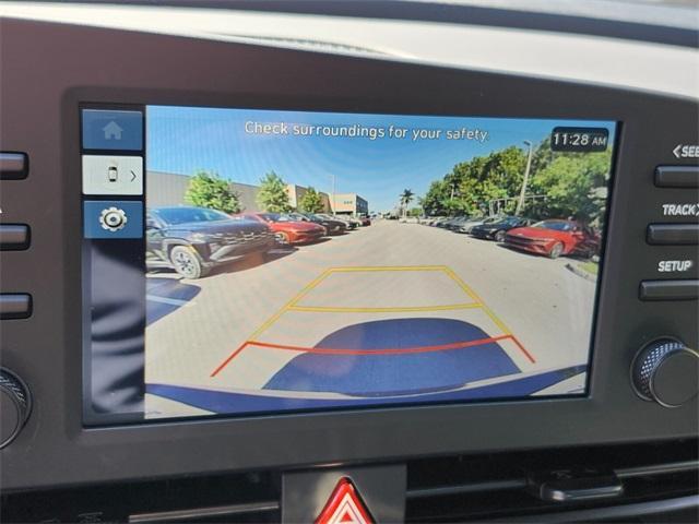 new 2026 Hyundai Elantra car, priced at $24,355