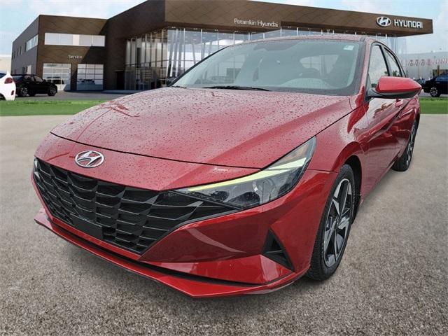 used 2023 Hyundai Elantra car, priced at $17,599