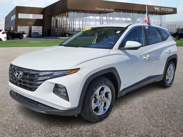 used 2023 Hyundai Tucson car, priced at $16,999