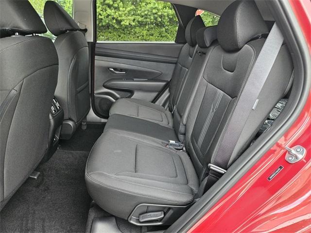 new 2026 Hyundai Tucson car, priced at $33,710