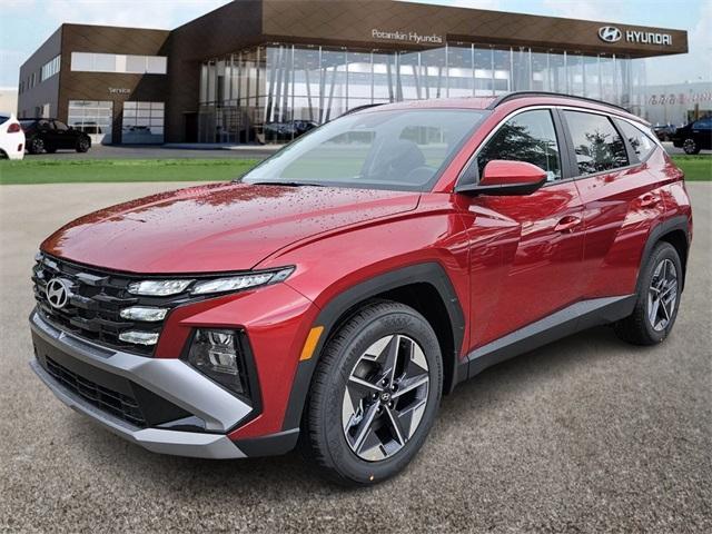 new 2026 Hyundai Tucson car, priced at $33,710