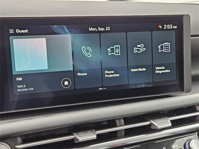 new 2026 Hyundai Tucson car, priced at $33,710