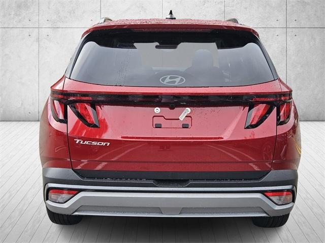 new 2026 Hyundai Tucson car, priced at $33,710