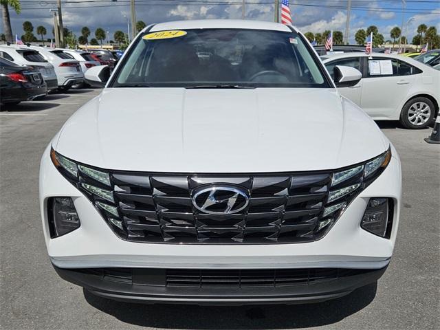 used 2024 Hyundai Tucson car, priced at $19,998