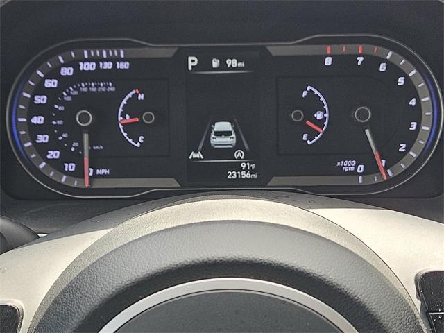 used 2024 Hyundai Tucson car, priced at $19,998