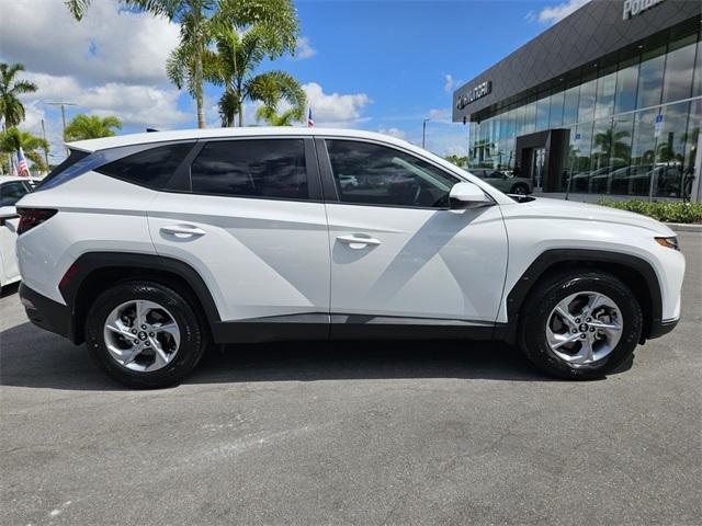 used 2024 Hyundai Tucson car, priced at $19,998