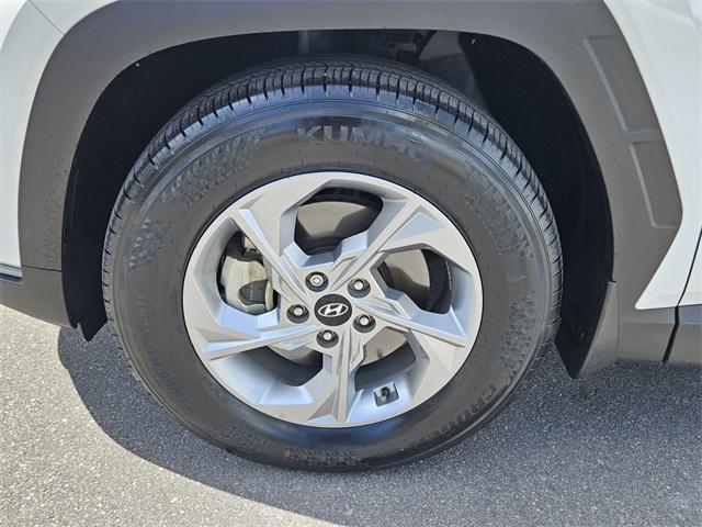 used 2024 Hyundai Tucson car, priced at $19,998