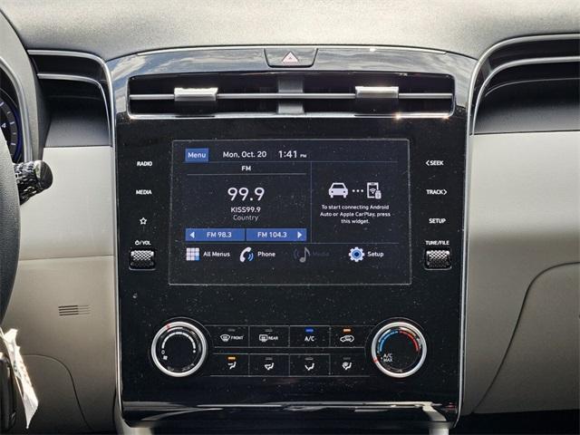 used 2024 Hyundai Tucson car, priced at $19,998