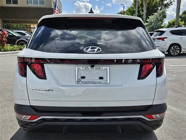 used 2024 Hyundai Tucson car, priced at $19,998
