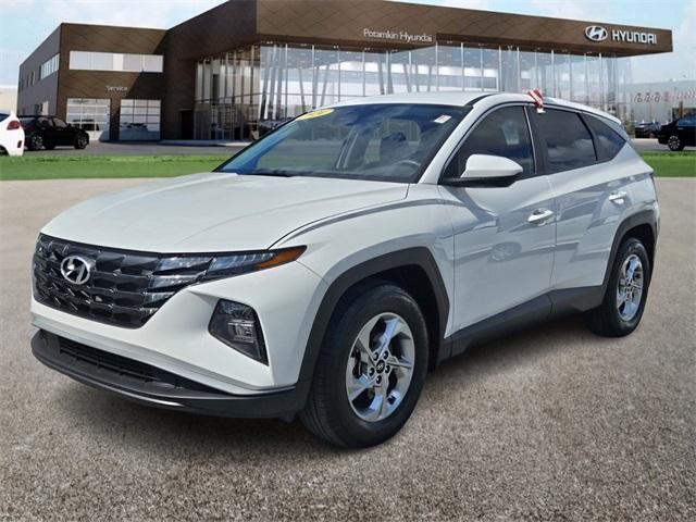 used 2024 Hyundai Tucson car, priced at $19,998