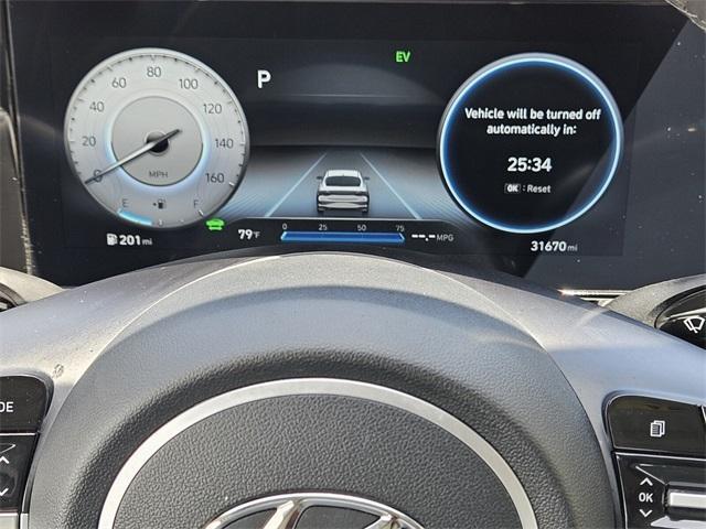used 2023 Hyundai ELANTRA HEV car, priced at $19,699