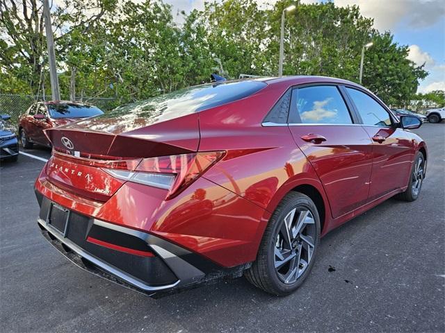 new 2025 Hyundai Elantra car, priced at $26,635