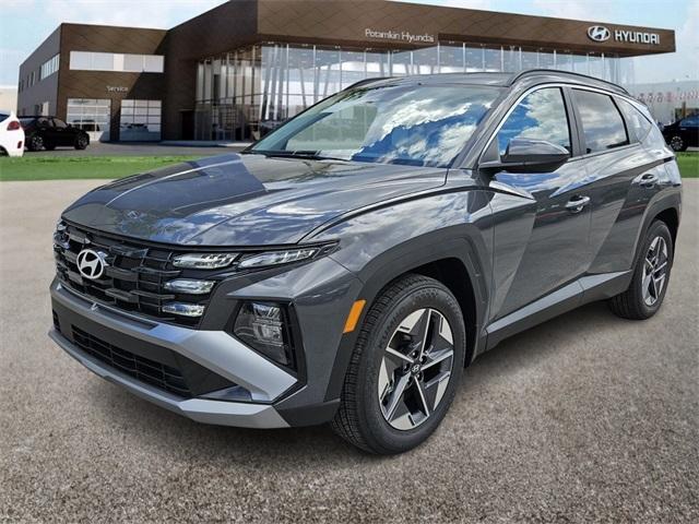 new 2026 Hyundai Tucson car, priced at $29,211