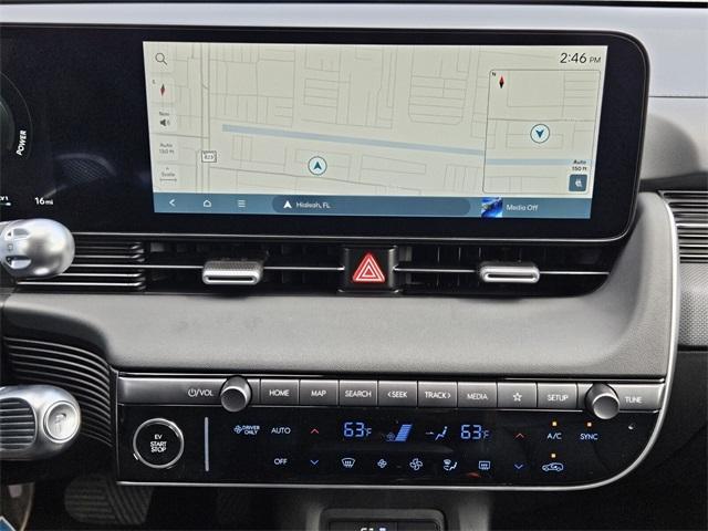 new 2025 Hyundai IONIQ 5 car, priced at $44,735