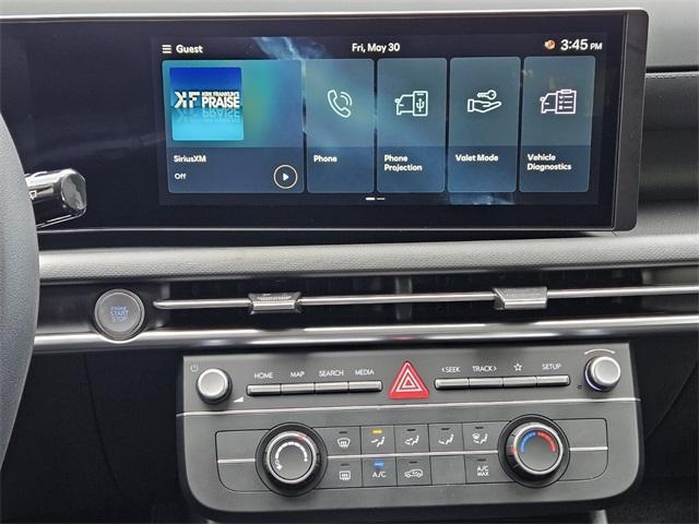 new 2025 Hyundai Tucson car, priced at $29,165