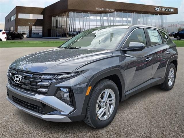 new 2025 Hyundai Tucson car, priced at $29,165