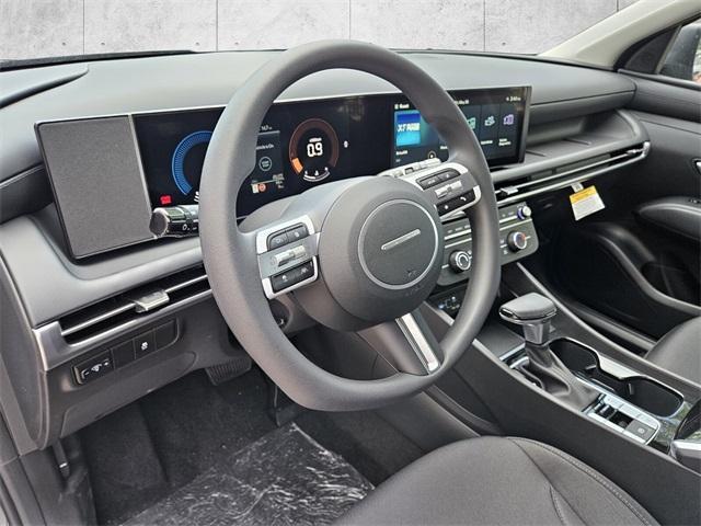 new 2025 Hyundai Tucson car, priced at $29,165
