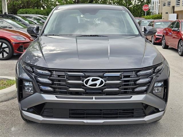 new 2025 Hyundai Tucson car, priced at $29,165