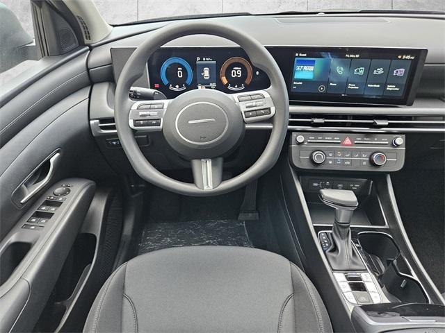 new 2025 Hyundai Tucson car, priced at $29,165