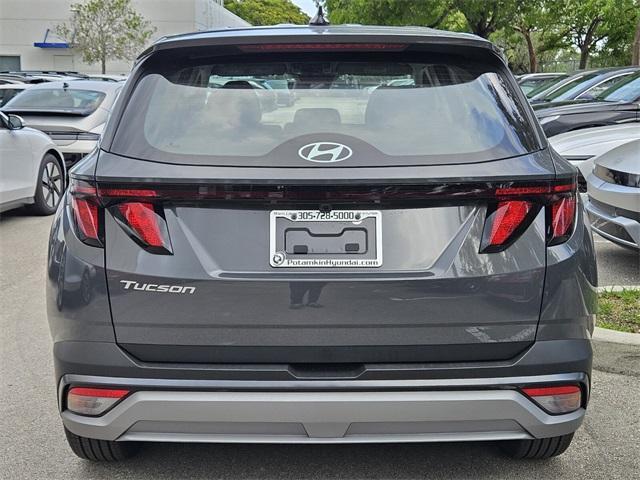 new 2025 Hyundai Tucson car, priced at $29,165
