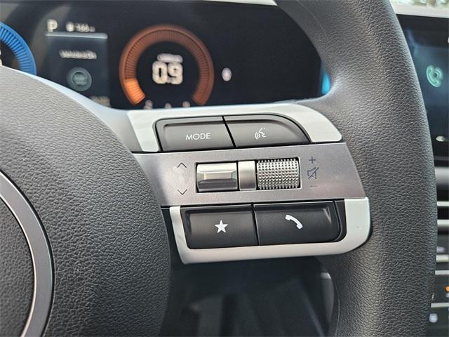 new 2025 Hyundai Tucson car, priced at $29,165