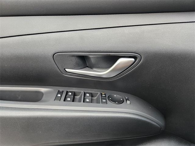 new 2025 Hyundai Tucson car, priced at $29,165