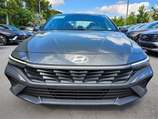 new 2026 Hyundai Elantra car, priced at $23,517