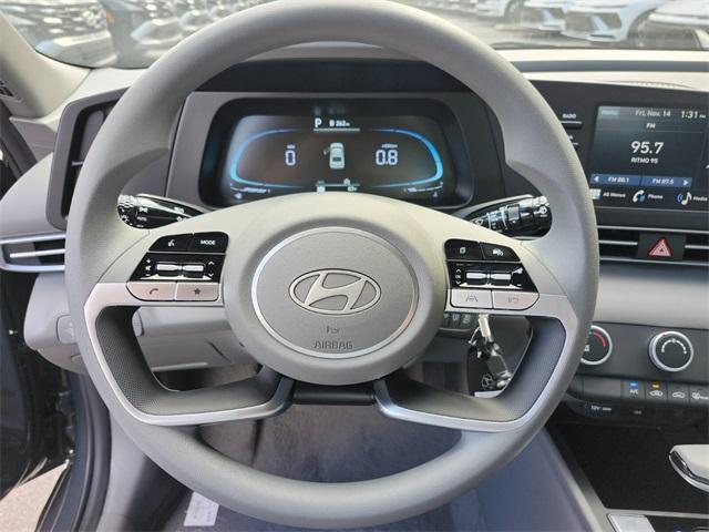 new 2026 Hyundai Elantra car, priced at $23,517