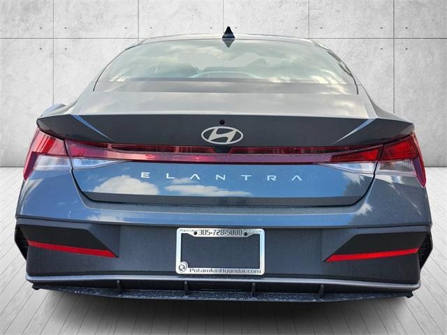 new 2026 Hyundai Elantra car, priced at $23,517