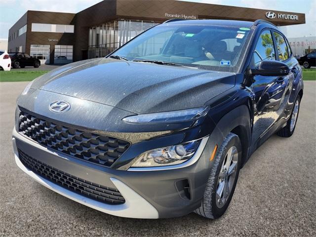 used 2023 Hyundai Kona car, priced at $16,999