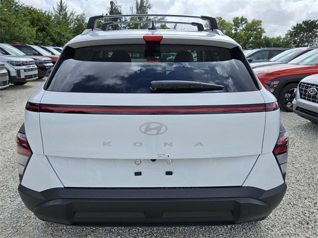 new 2025 Hyundai Kona car, priced at $29,229