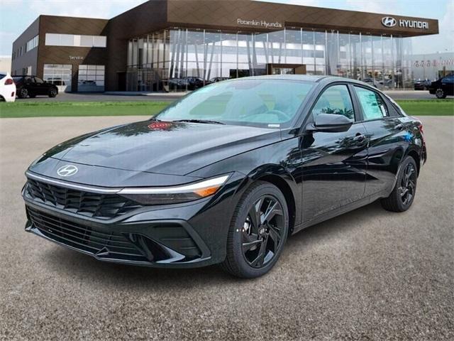 new 2026 Hyundai Elantra car, priced at $24,459