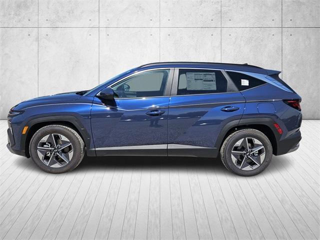 new 2026 Hyundai Tucson car, priced at $33,235
