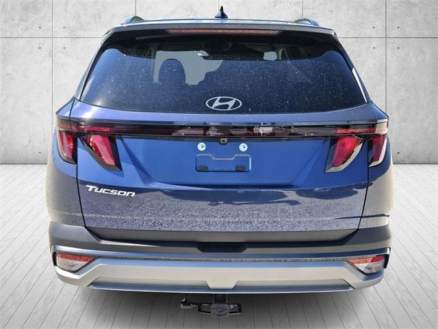 new 2026 Hyundai Tucson car, priced at $33,235