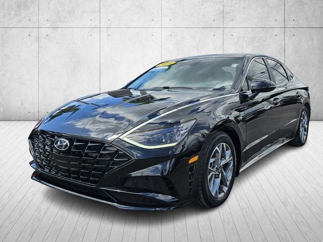 used 2023 Hyundai Sonata car, priced at $20,677