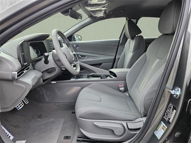 new 2026 Hyundai Elantra car, priced at $24,354